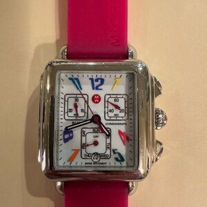 Michele deco watch